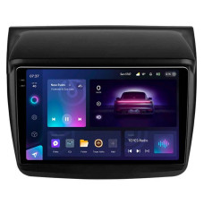 Штатная магнитола Teyes CC3 2k 6+128 Gb Mitsubishi Pajero Sport 2 L200 Triton 2008-2016 (CAN BUS) 9"
