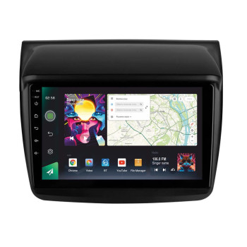 Штатна магнітола Sigma Pro 9464 4+64 Gb Mitsubishi Pajero Sport 2 L200 Triton 2008-2016 (CAN BUS) 9"