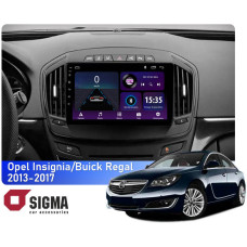 Штатная магнитола Sigma E9232 2+32 Gb Opel Insignia 1, Buick Regal 2013-2017 (B) 9"