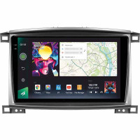 Штатна магнітола Sigma Pro 108128 2k 8+128 Gb Toyota Land Cruiser LC 100-B 2002-2007 (C) 10"