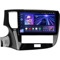 Штатная магнитола Teyes CC3 6+128 Gb Mitsubishi Outlander 3 GF0W GF0W GG0W 2018-2021 10"