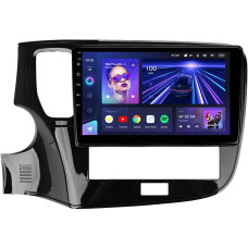 Штатная магнитола Teyes CC3 6+128 Gb Mitsubishi Outlander 3 GF0W GF0W GG0W 2018-2021 10"