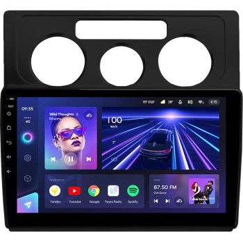 Штатна магнітола Teyes CC3L 4+32 Gb Volkswagen Caddy 2K 3 2004-2010 10"