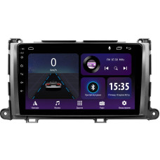 Штатна магнітола Sigma E9232 2+32 Gb Toyota Sienna 3 XL30 2010-2014 9"