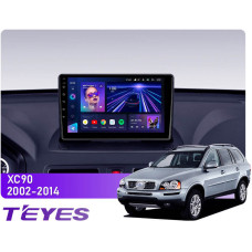 Штатная магнитола Teyes CC3 6+128 Gb 360° Volvo XC90 C 2002-2014 (F1) 9"