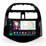 Штатна магнітола Sigma Pro 9464 4+64 Gb Chevrolet Spark M300 2009-2016 (F1) 9