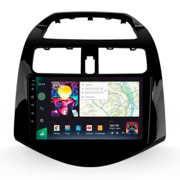 Штатна магнітола Sigma Pro 9464 4+64 Gb Chevrolet Spark M300 2009-2016 (F1) 9"