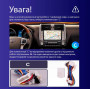 Штатная магнитола Teyes CC3 2k 4+32 Gb Toyota Land Cruiser Prado 150 2009-2013 (C) 9"