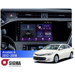 Штатная магнитола Sigma E9232 2+32 Gb Toyota Avalon 4 XX40 2012-2018 9