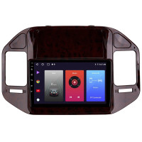 Штатная магнитола Sigma F9216 2+32 Gb Mitsubishi Pajero 3 V70 V60 1999-2006 (Brown) 9"