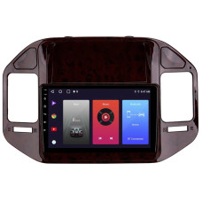Штатна магнітола Sigma F9216 2+32 Gb Mitsubishi Pajero 3 V70 V60 1999-2006 (Brown) 9"