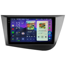 Штатная магнитола Teyes CC4 Pro 2k 12+256 Gb Seat Leon 2 2005-2012 (F2) 9"