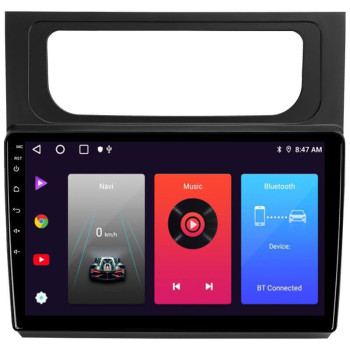 Штатна магнітола Sigma F10216 2+32 Gb Volkswagen Touran 2 1T 2010-2015 10"