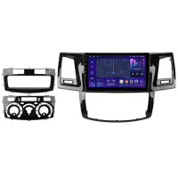 Штатна магнітола AMS MOSS M2 4+32 Gb Toyota Fortuner 1 AN50 AN60, Hilux Revo/Vigo 2005-2007 (F2) 9"