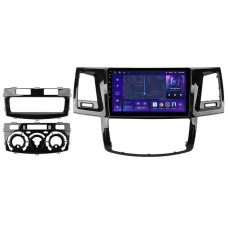 Штатна магнітола AMS MOSS M2 4+32 Gb Toyota Fortuner 1 AN50 AN60, Hilux Revo/Vigo 2005-2007 (F2) 9"