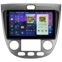 Штатная магнитола Teyes CC4 Pro 2k 12+256 Gb Chevrolet Lacetti J200, Buick Excelle Hrv 2004-2013 (F2) 9"