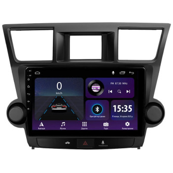 Штатна магнітола Sigma E10232 2+32 Gb Toyota Highlander 2 XU40 2007-2013 (F2) 10"