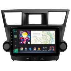 Штатна магнітола Sigma Pro 10464 4+64 Gb Toyota Highlander 2 XU40 2007-2013 (F2) 10"