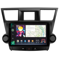 Штатна магнітола Sigma Pro 108128 2k 8+128 Gb Toyota Highlander 2 XU40 2007-2013 (F2) 10"