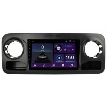 Штатна магнітола Sigma E10232 2+32 Gb Mercedes-Benz Sprinter 2018-2022 (F1) 10"