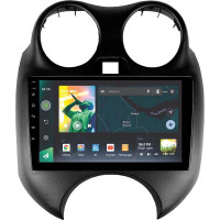 Штатная магнитола Sigma X9464 4+64 Gb Nissan March K13 2010-2013 9"