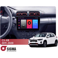 Штатная магнитола Sigma F10216 2+32 Gb Citroen C3-XR 2019-2020 (F1) 10"