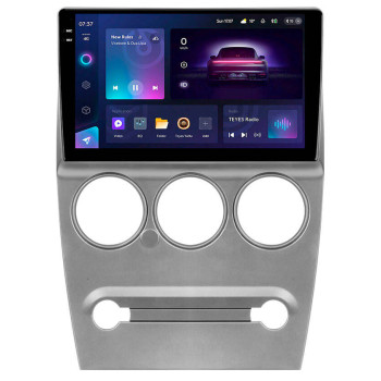 Штатна магнітола Teyes CC3 2k 4+32 Gb Citroen C-Elysee 2008-2013 Silver 9"