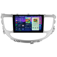 Штатная магнитола Teyes CC4 Pro 2k 8+128 Gb Hyundai Genesis/Rohens 2008-2013 (F1) 9"