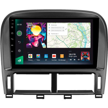 Штатна магнітола Sigma Pro 9464 4+64 Gb Lexus LS430 XF30, Toyota Celsior XF30 2000-2006 (F2) 9"