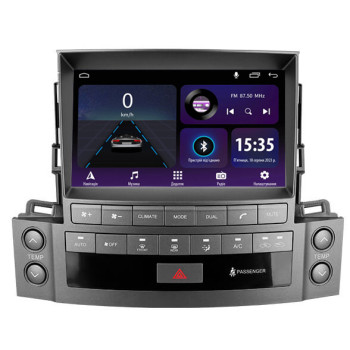 Штатна магнітола Sigma E9232 2+32 Gb Lexus LX570 J200 3 2007-2015 (B) 9"