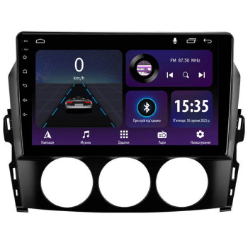 Штатна магнітола Sigma E9232 2+32 Gb Mazda MX-5 3 NC 2008-2015 9"