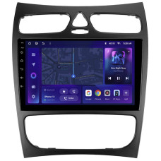 Штатна магнітола AMS MOSS M3 4+32 Gb Mercedes-Benz CLK-Class C209 A209 2002-2005 (F2) 9"