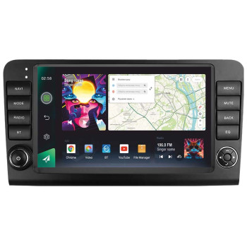Штатна магнітола Sigma Pro 9464 4+64 Gb Mercedes-Benz ML GL ML350 GL320 X164 2005-2009 (F2) 9"