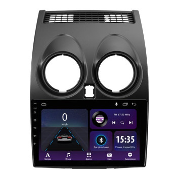 Штатна магнітола Sigma E9232 2+32 Gb Nissan Qashqai 1 J10 2006-2013 (F2) 9"