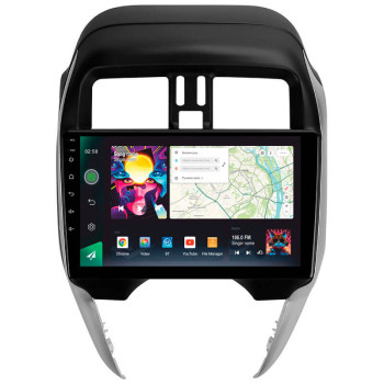 Штатна магнітола Sigma Pro 10464 4+64 Gb Nissan Sunny (Left hand drive) 2014-2019 (F1) 10"