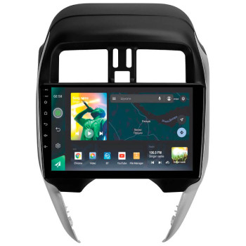 Штатна магнітола Sigma X10464 4+64 Gb Nissan Sunny (Left hand drive) 2014-2019 (F1) 10"