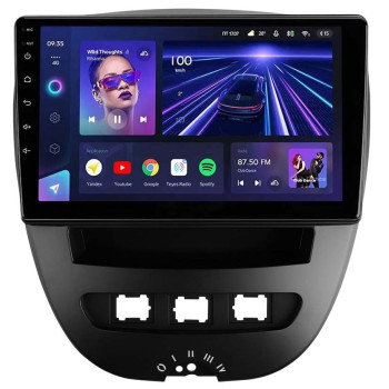 Штатна магнітола Teyes CC3L 4+32 Gb Peugeot 107/Toyota Aygo 2005-2014 10"