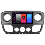 Штатна магнітола Sigma F10216 2+32 Gb для Renault Master 2010-2019 / Nissan NV400 2010-2020 / Opel Movano 2 2010-2019 (F2) 10