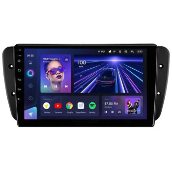 Штатна магнітола Teyes CC3L 4+32 Gb Seat Ibiza 6J 2008-2015 9"