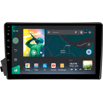 Штатна магнітола Sigma X9464 4+64 Gb SsangYong Actyon C100 2005-2011 9"