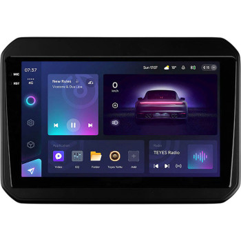 Штатная магнитола Teyes CC3 2k 4+64 Gb Suzuki Ignis 2016-2020 9"