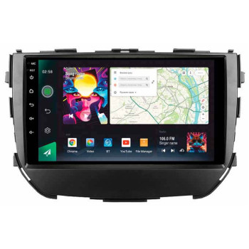 Штатна магнітола Sigma Pro 9464 4+64 Gb Suzuki Vitara Brezza 2016-2019 9"