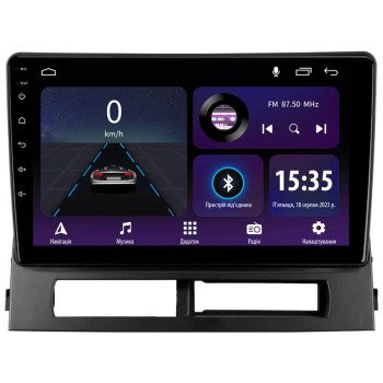 Штатна магнітола Sigma E9232 2+32 Gb Toyota Prius XW20 2 2003-2011 (F2) 9"