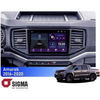 Штатная магнитола Sigma E9232 2+32 Gb Volkswagen Amarok 1 2016-2020 9"