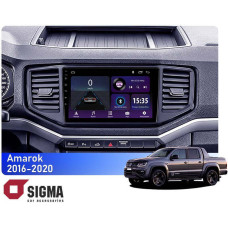 Штатная магнитола Sigma E9232 2+32 Gb Volkswagen Amarok 1 2016-2020 9"