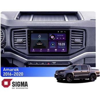 Штатная магнитола Sigma E9232 2+32 Gb Volkswagen Amarok 1 2016-2020 9"