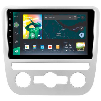 Штатна магнітола Sigma X9464 4+64 Gb Volkswagen Scirocco 3 Mk3 2008-2014 (F4) 9"