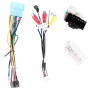 Штатная магнитола Teyes CC3 2k 6+128 Gb Honda Inspire 4 2003-2007, Acura TSX 2003-2008 9