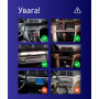 Штатна магнітола AMS MOSS M3 4+32 Gb BMW X5 E39 E53 1999-2006 (maximum equipment) 9