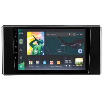 Штатна магнітола Sigma X10464 4+64 Gb Toyota Land Cruiser J300 300 2021-2023 10"